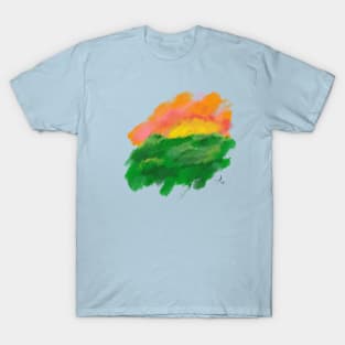 Acrylic Sunset T-Shirt